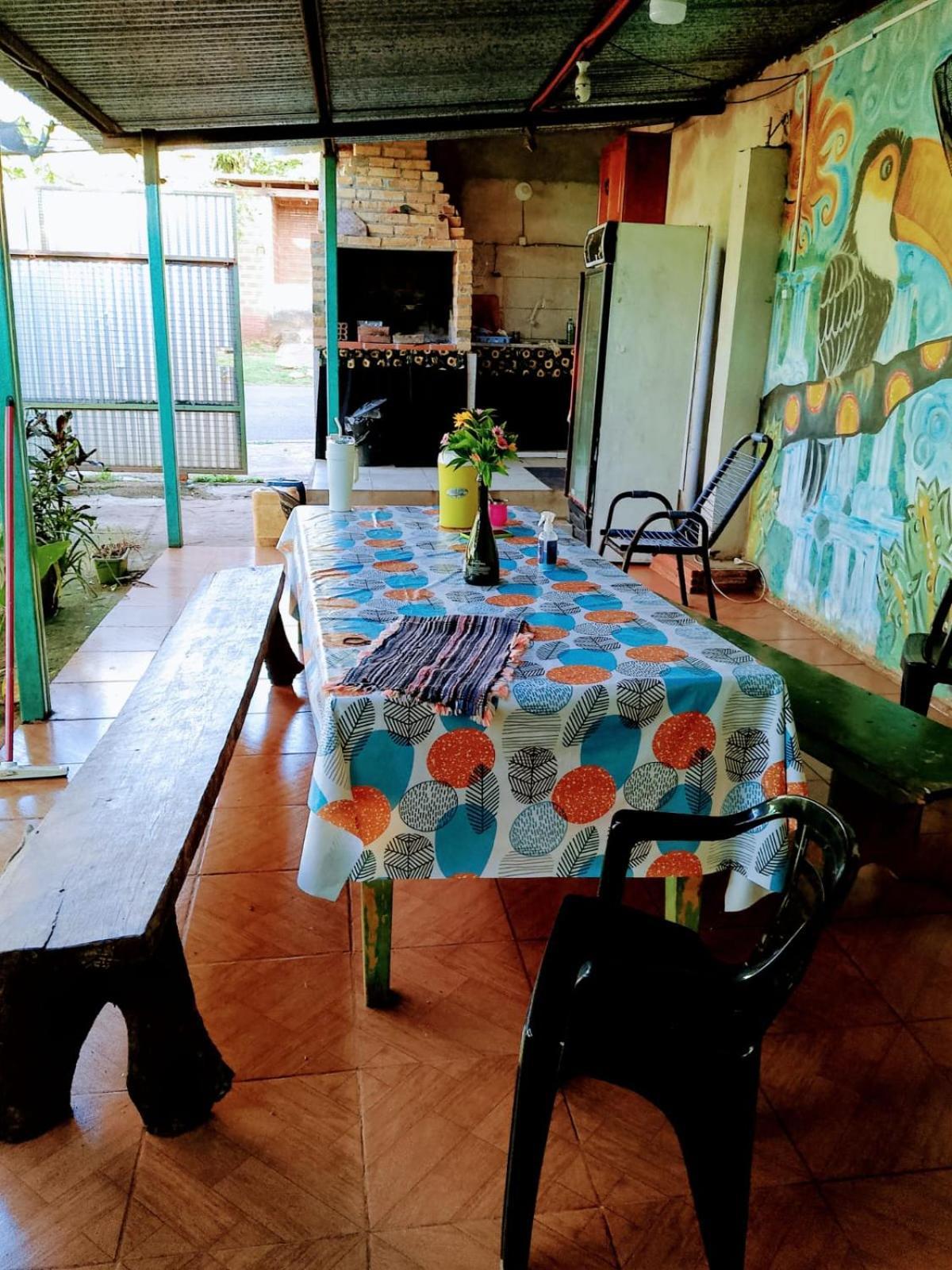 Hostel Loli Puerto Iguazú Exterior foto